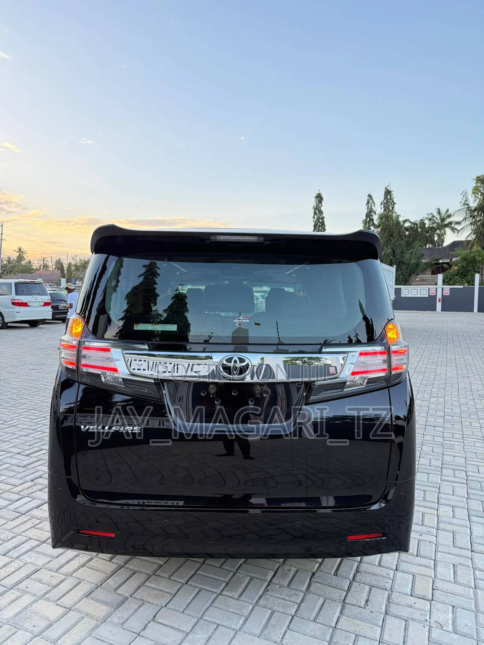 Toyota Alphard 2015 Black