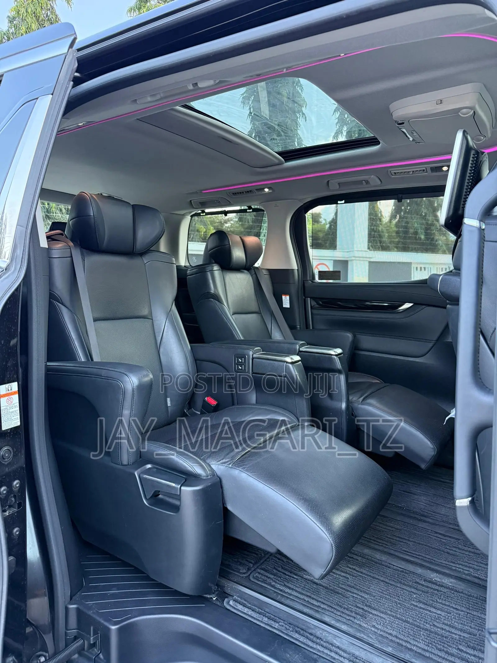 Toyota Alphard 2015 Black
