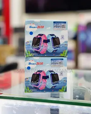 Smart 2030 Kids Waterproof Gps Watch | C003 Pink Blue