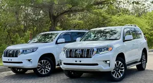 Toyota Land Cruiser 2023 White