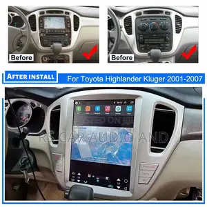 Toyota Kluger Android Radio