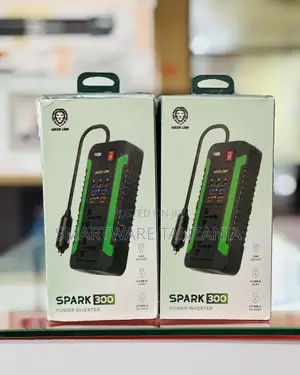Green Lion Spark 300w Car Power Inverter With Fast Charging Ports