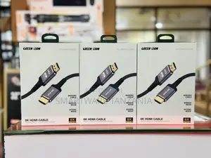 Green Lion Hdmi to Hdmi Cable, 48gbps Data Transfer Speed, Uhd