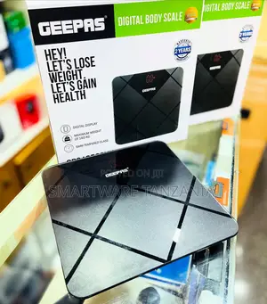 Geepas Gbs46523uk Digital Bathroom Scale With Led Display