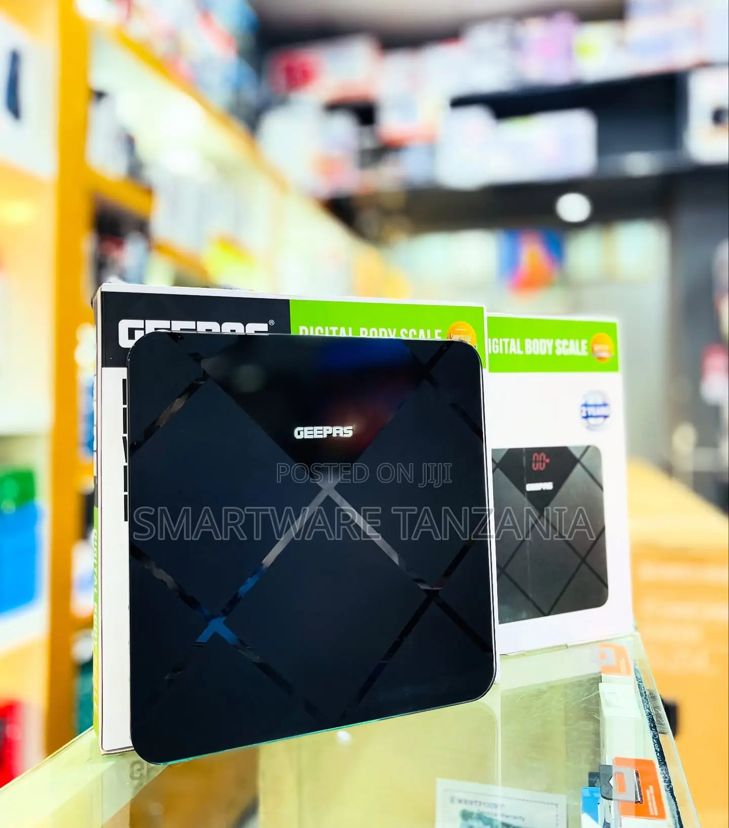 180kg Digital Body Weighing Scale With Tempered Glass