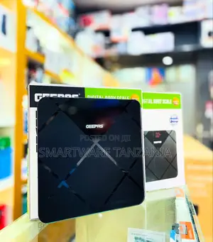 180kg Digital Body Weighing Scale With Tempered Glass