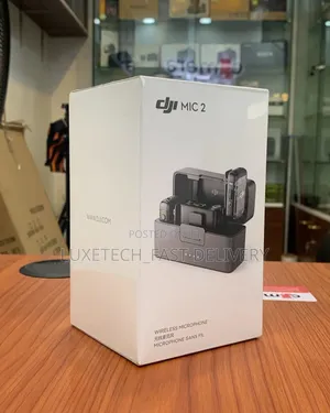 Dji Mic 2 Compact Wireless Microphone