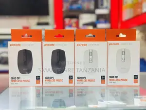 Porodo 1600 Dpi Wireless Dual Mode Mouse With 10m Wireless Range