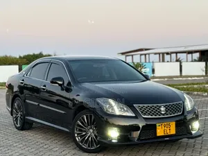 Toyota Crown 2009 Black