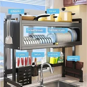 Heavy Duty Over-the-sink Dish Drying Rack.