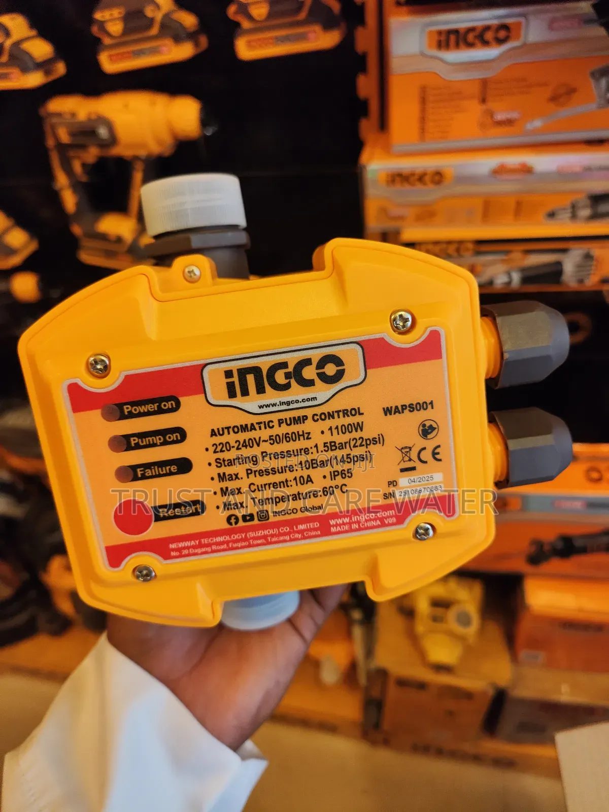 Ingco Pressure Controller