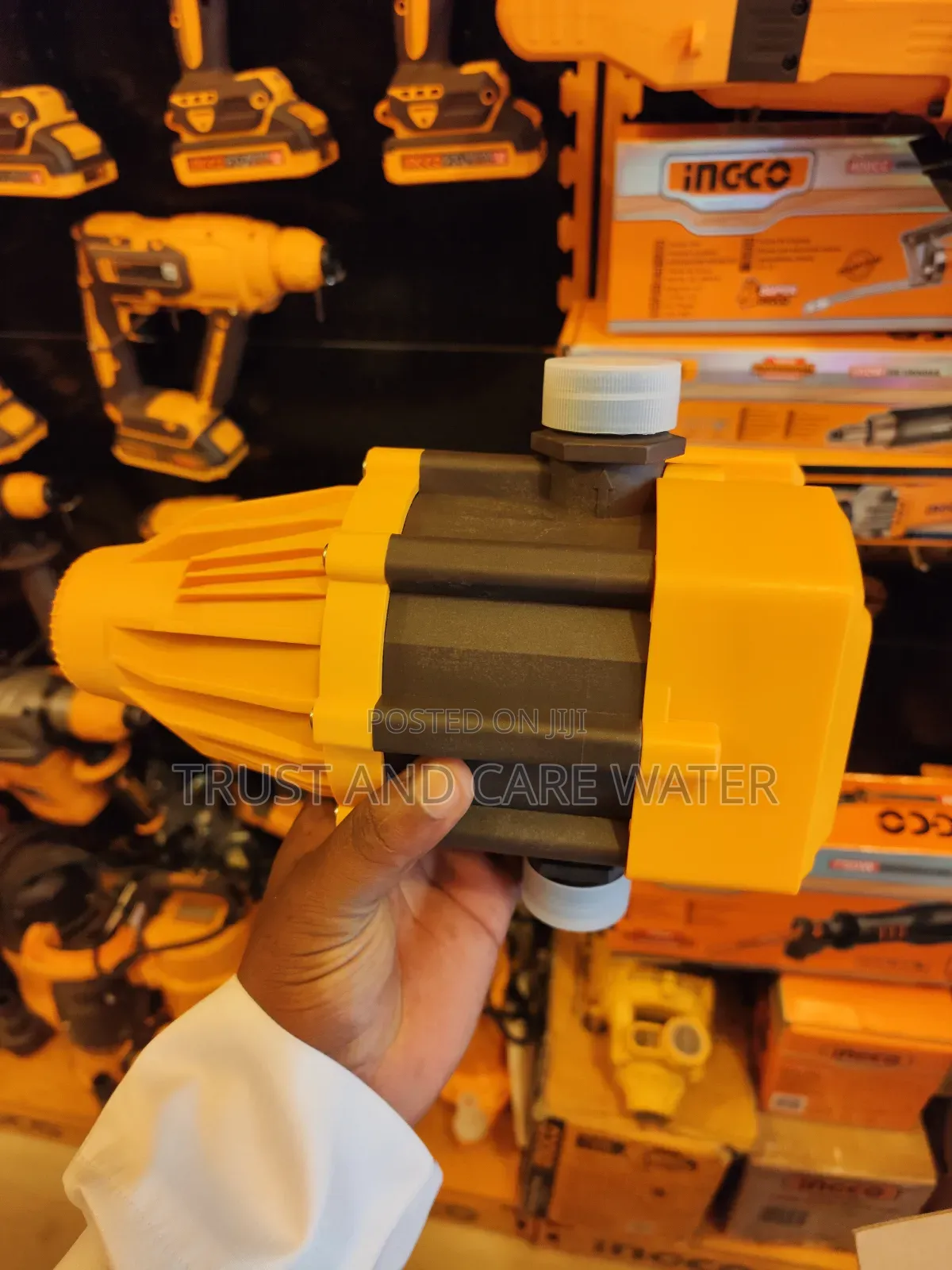 Ingco Pressure Controller
