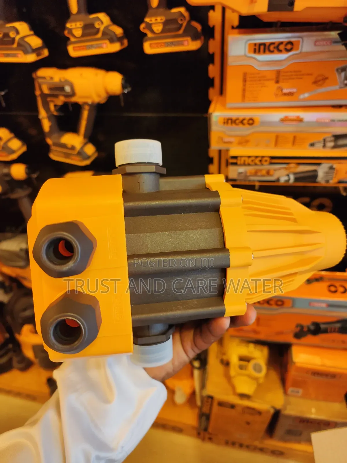 Ingco Pressure Controller