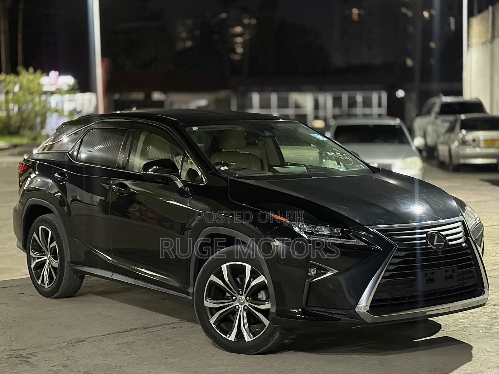 Lexus RX 300 2018 Black