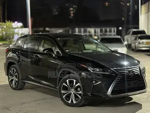 Lexus RX 300 2018 Black