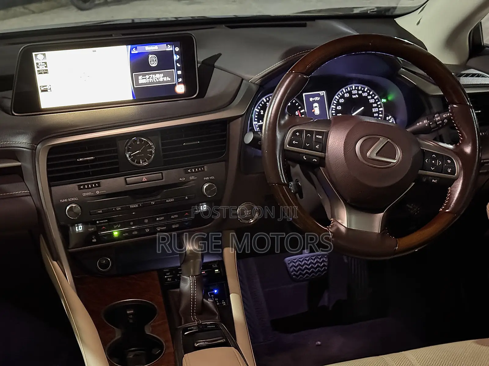 Lexus RX 300 2018 Black