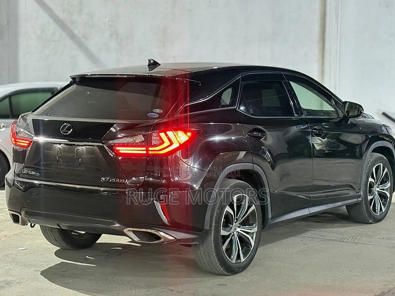 Lexus RX 300 2018 Black