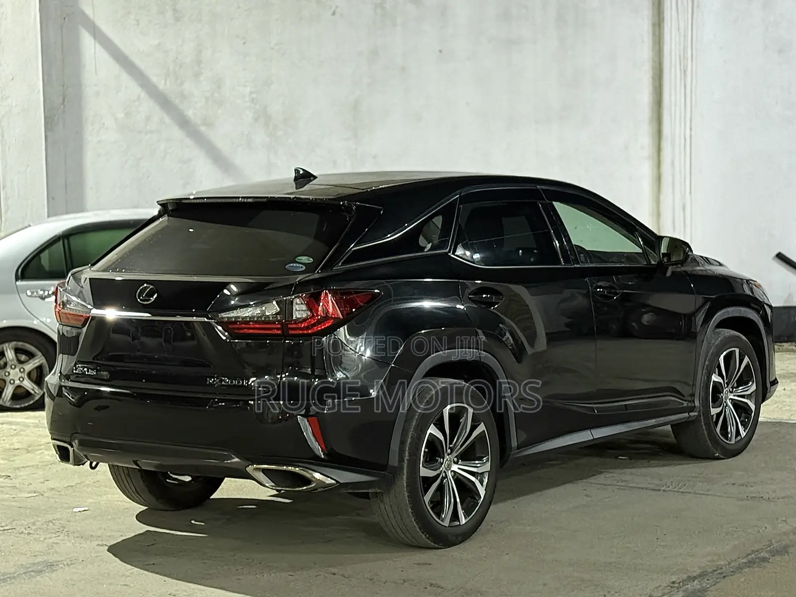 Lexus RX 300 2018 Black