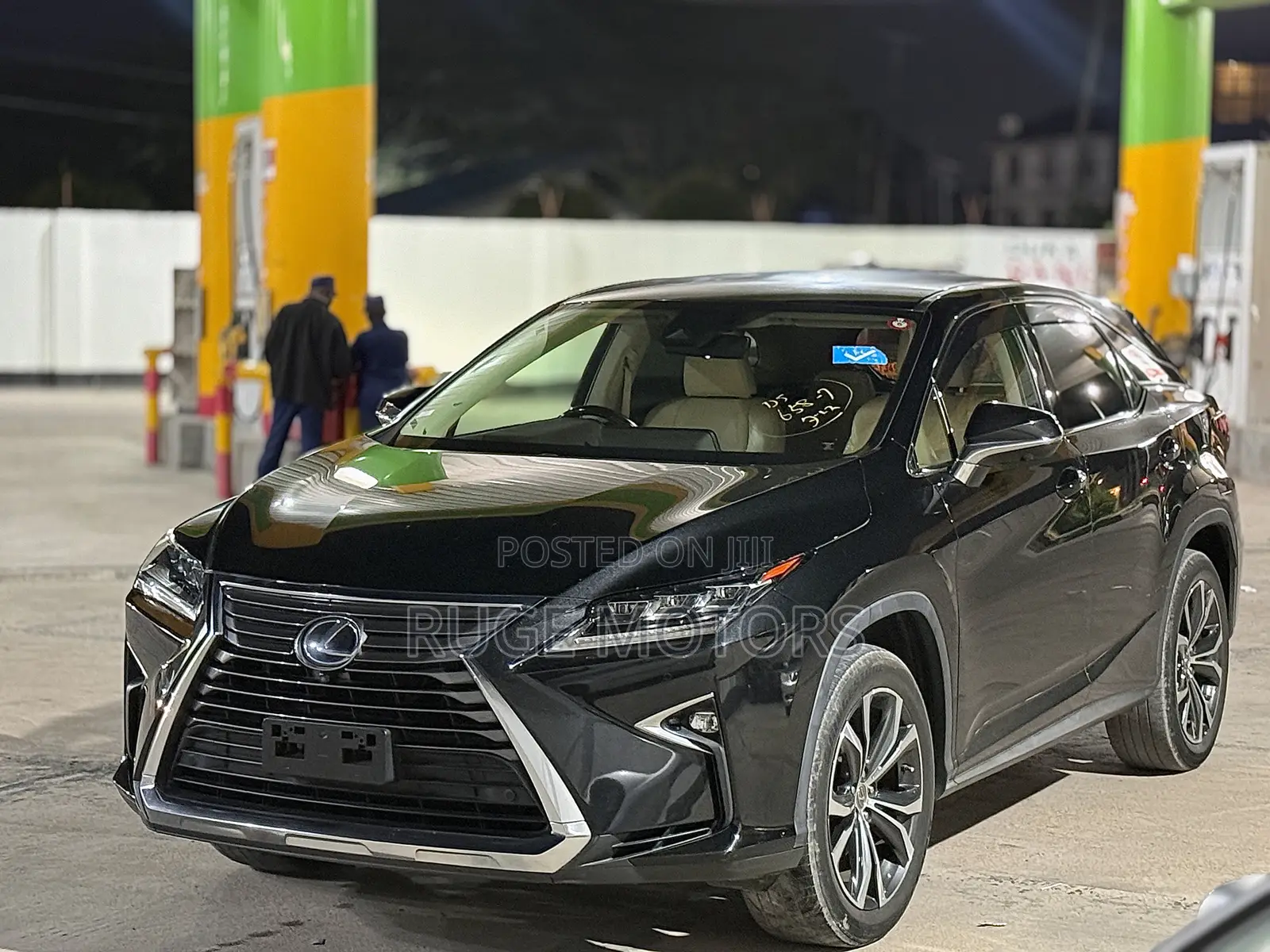 Lexus RX 300 2018 Black