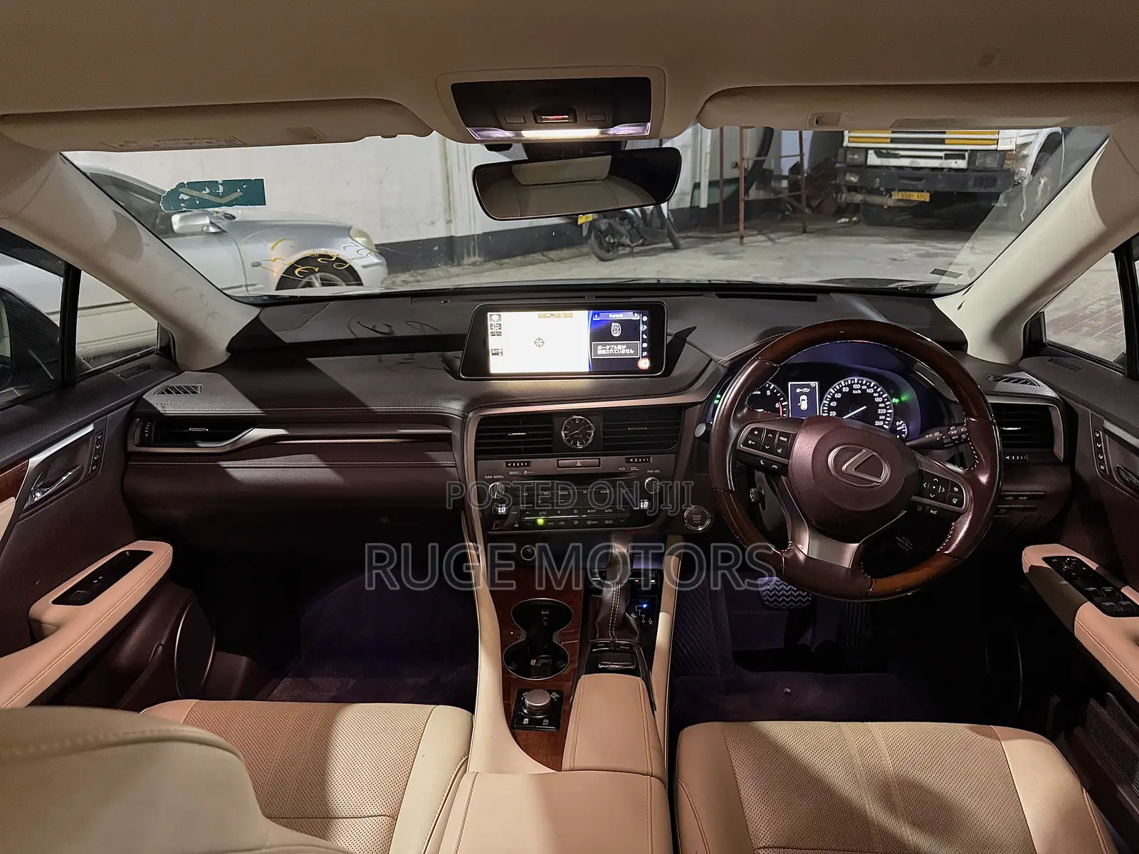 Lexus RX 300 2018 Black