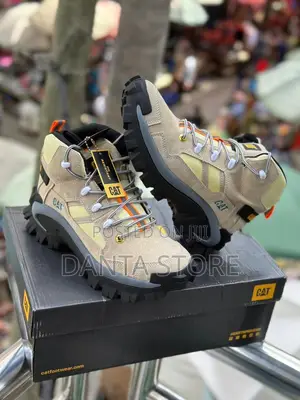 Caterpillar Oil Resistance Safety Boot
