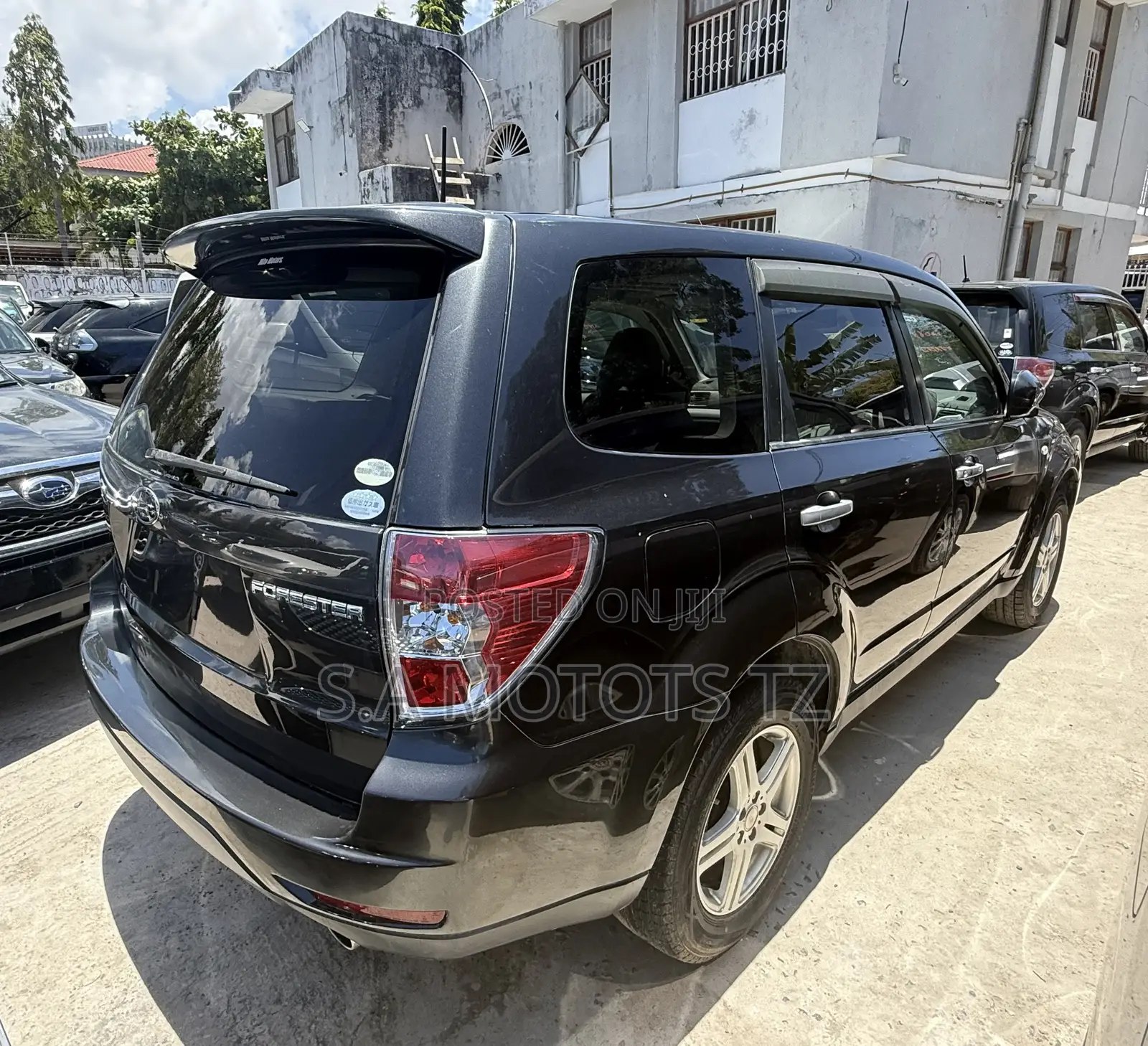 Subaru Forester 2.0 Sports 2008 Gray
