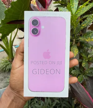 New Apple iPhone 16 Plus 128 GB Pink