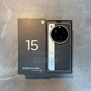 New Xiaomi 15 Ultra 1 TB Black
