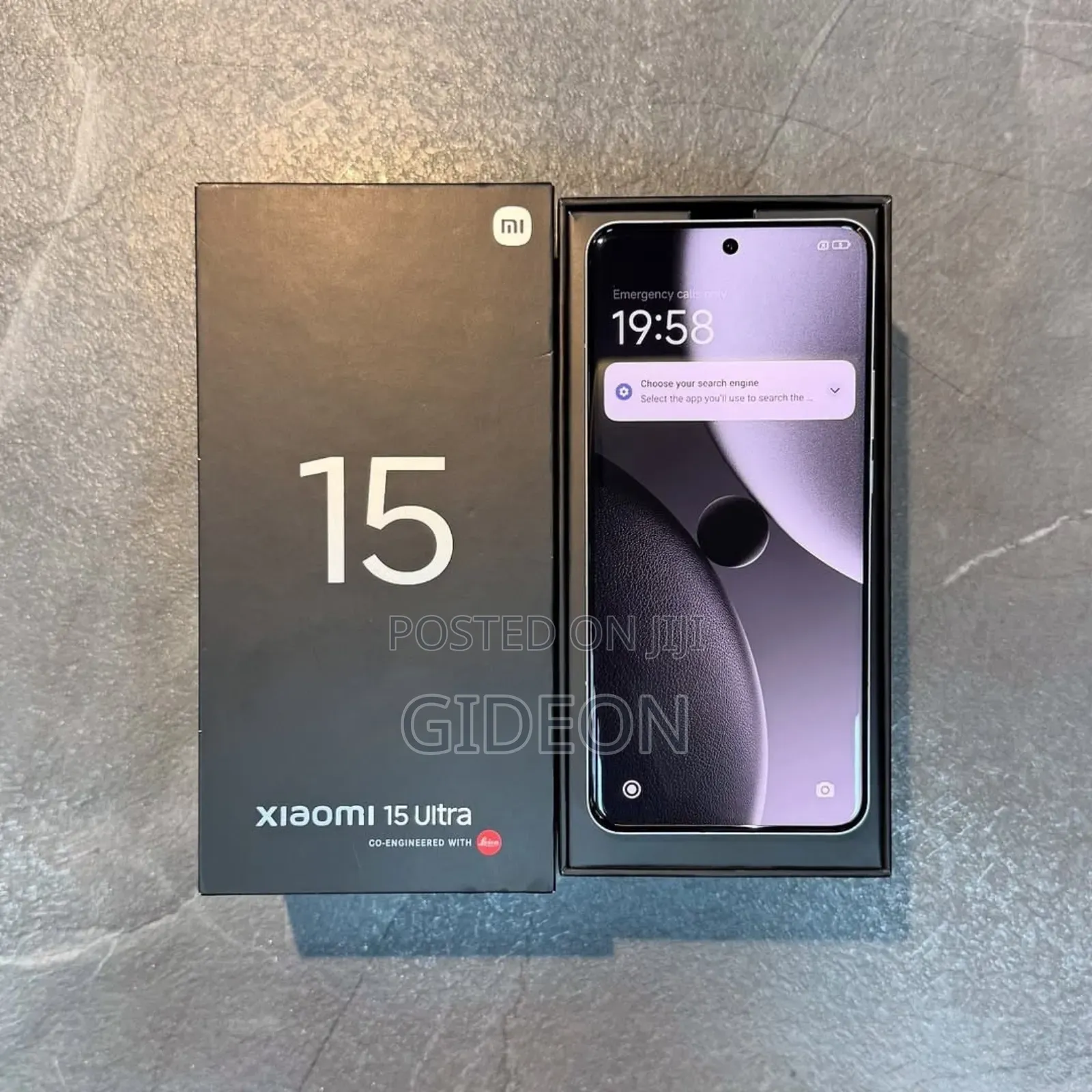 New Xiaomi 15 Ultra 1 TB Black