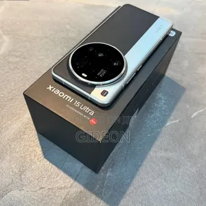 New Xiaomi 15 Ultra 1 TB Black
