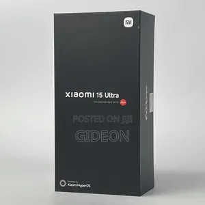 New Xiaomi 15 Ultra 512 GB Black