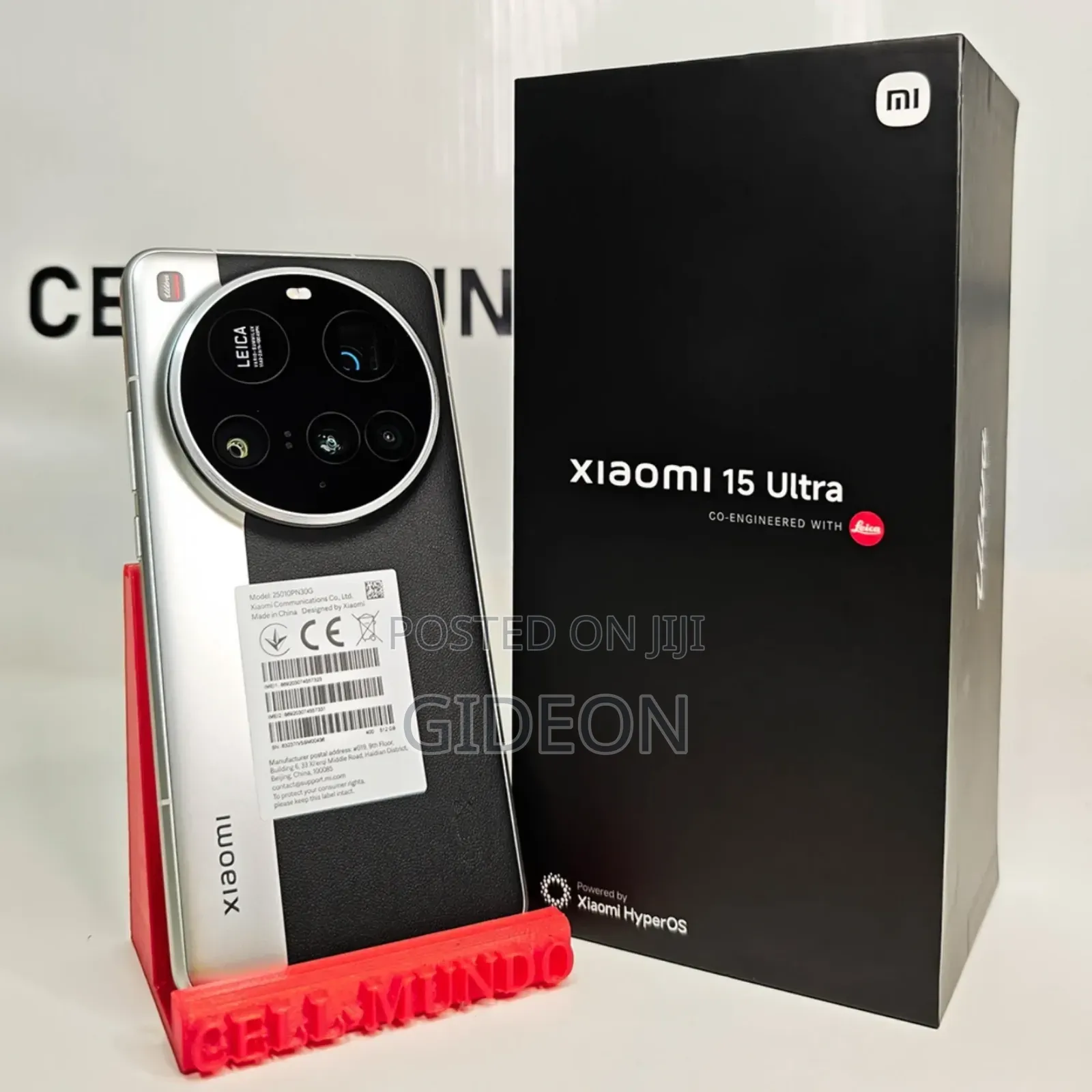 New Xiaomi 15 Ultra 512 GB Black