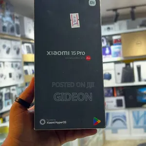 New Xiaomi 15 Pro 512 GB Black