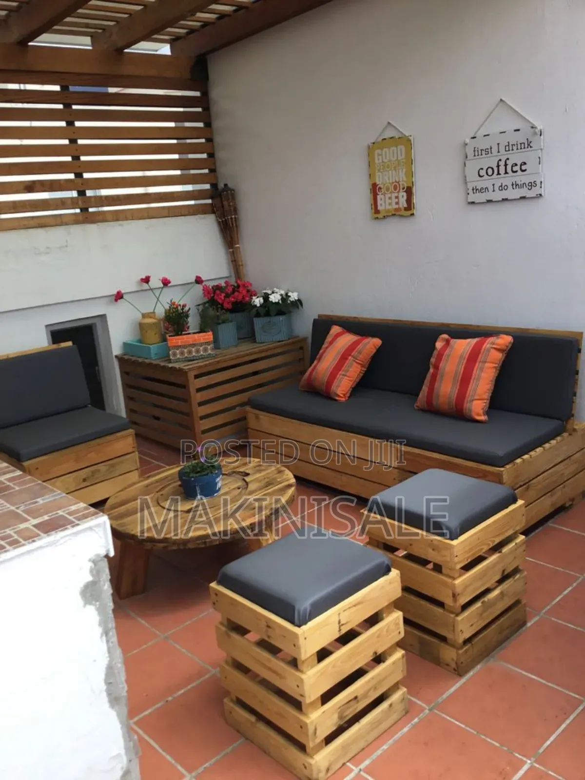 Sofa Pallet Set Full