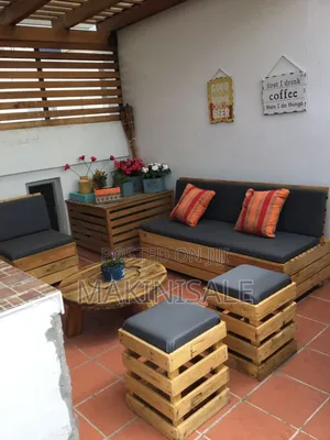 Sofa Pallet Set Full