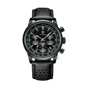 Poedagar Watch Black