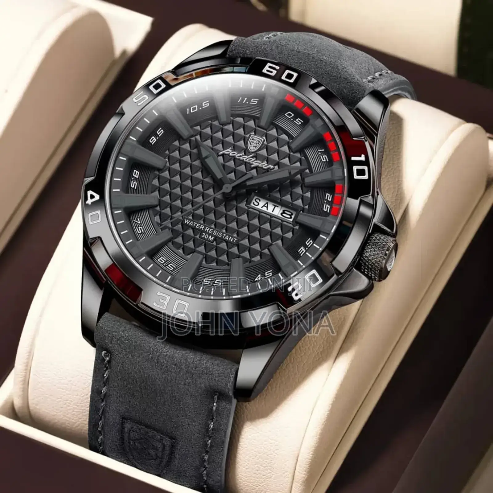 Poedagar Watch Grey