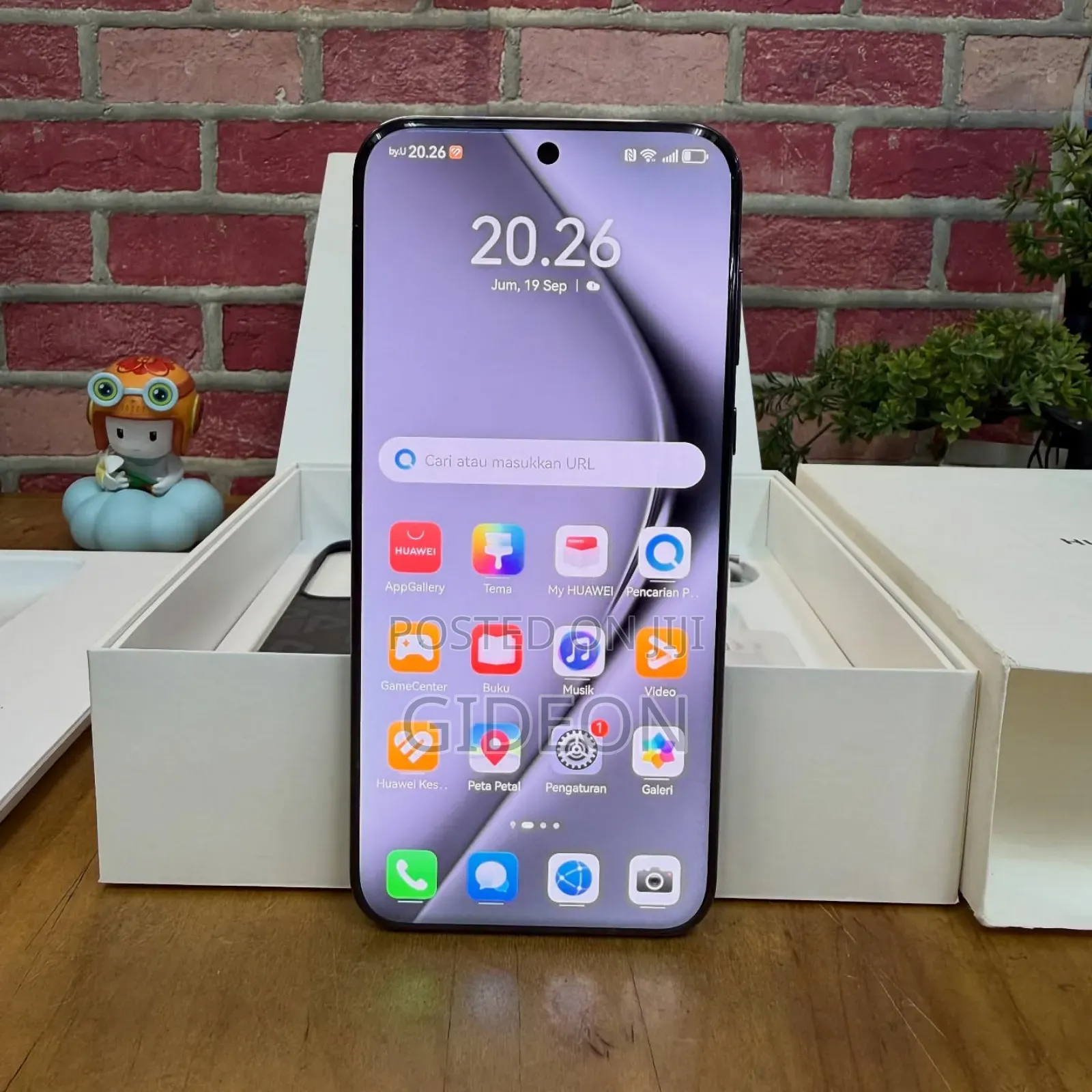 New Huawei Pura 70 Ultra 1 TB Black