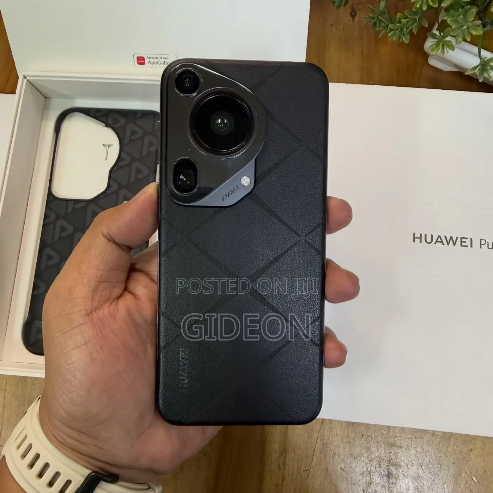 New Huawei Pura 70 Ultra 1 TB Black