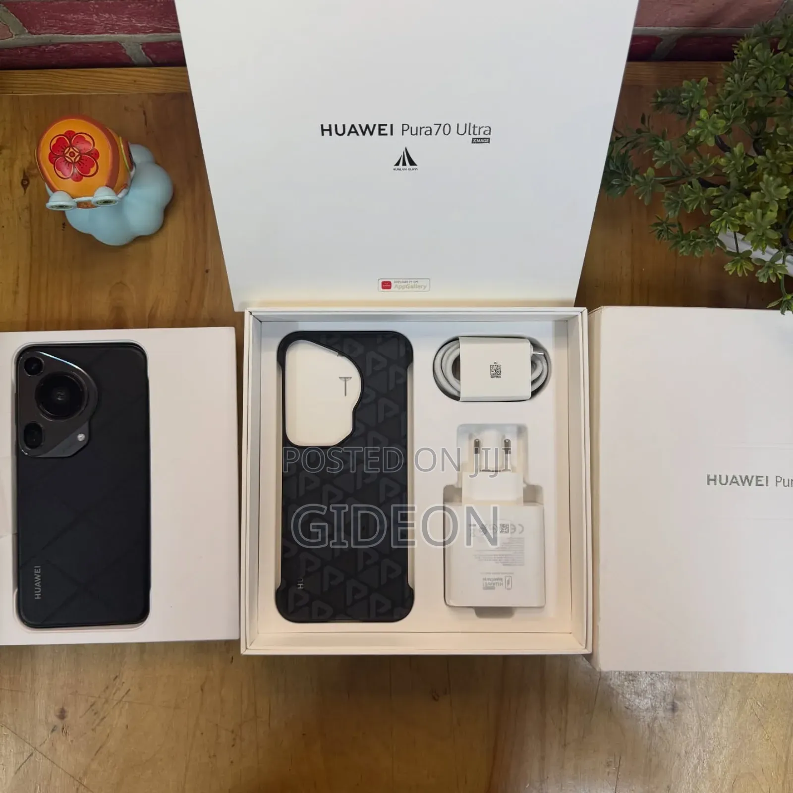 New Huawei Pura 70 Ultra 1 TB Black