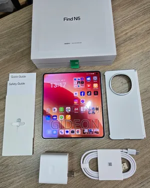 New Oppo Find N5 512 GB White