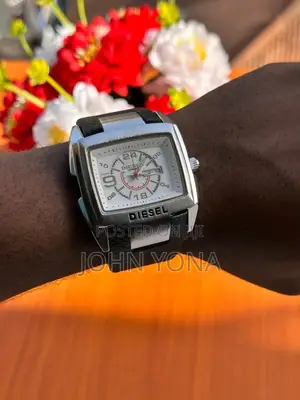 Diesel Watch Black and Silver