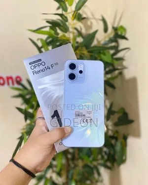 New Oppo Reno14 F 512 GB White