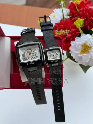 Diesel Watch Black and White