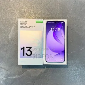 New Oppo Reno13 Pro 16 GB White