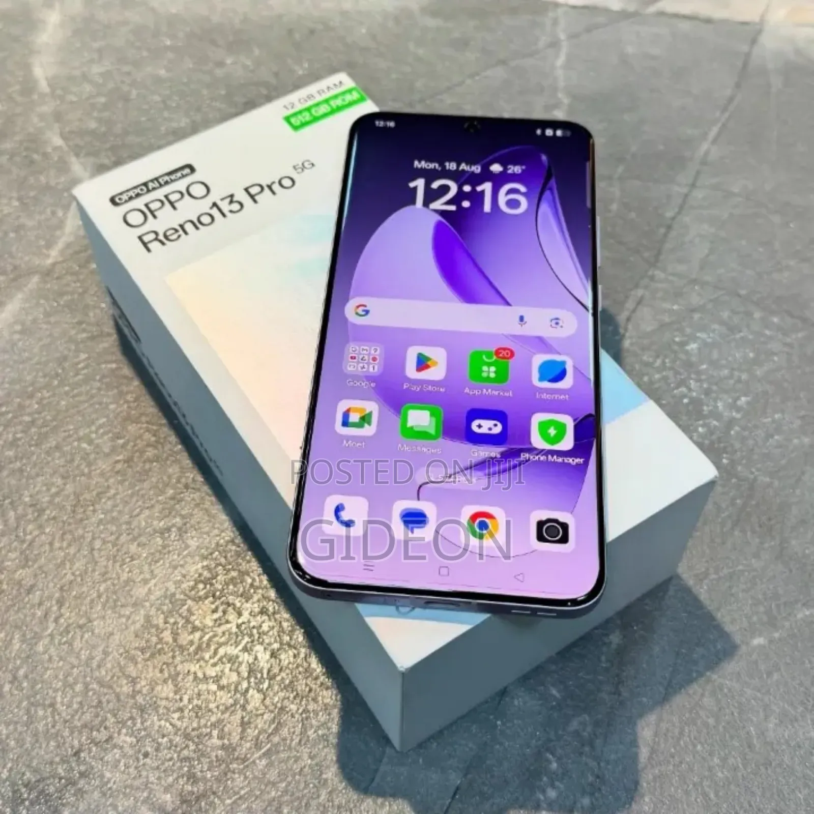 New Oppo Reno13 Pro 16 GB White