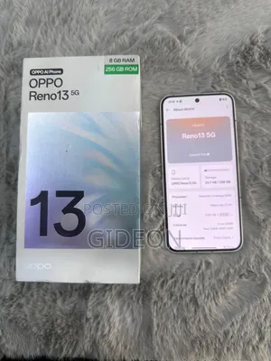 New Oppo Reno13 512 GB White