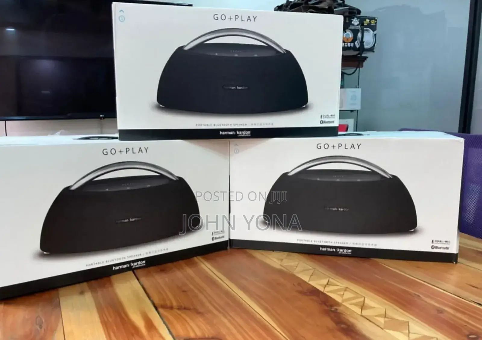 Harman Kardon Go Play Plus 3 Speaker