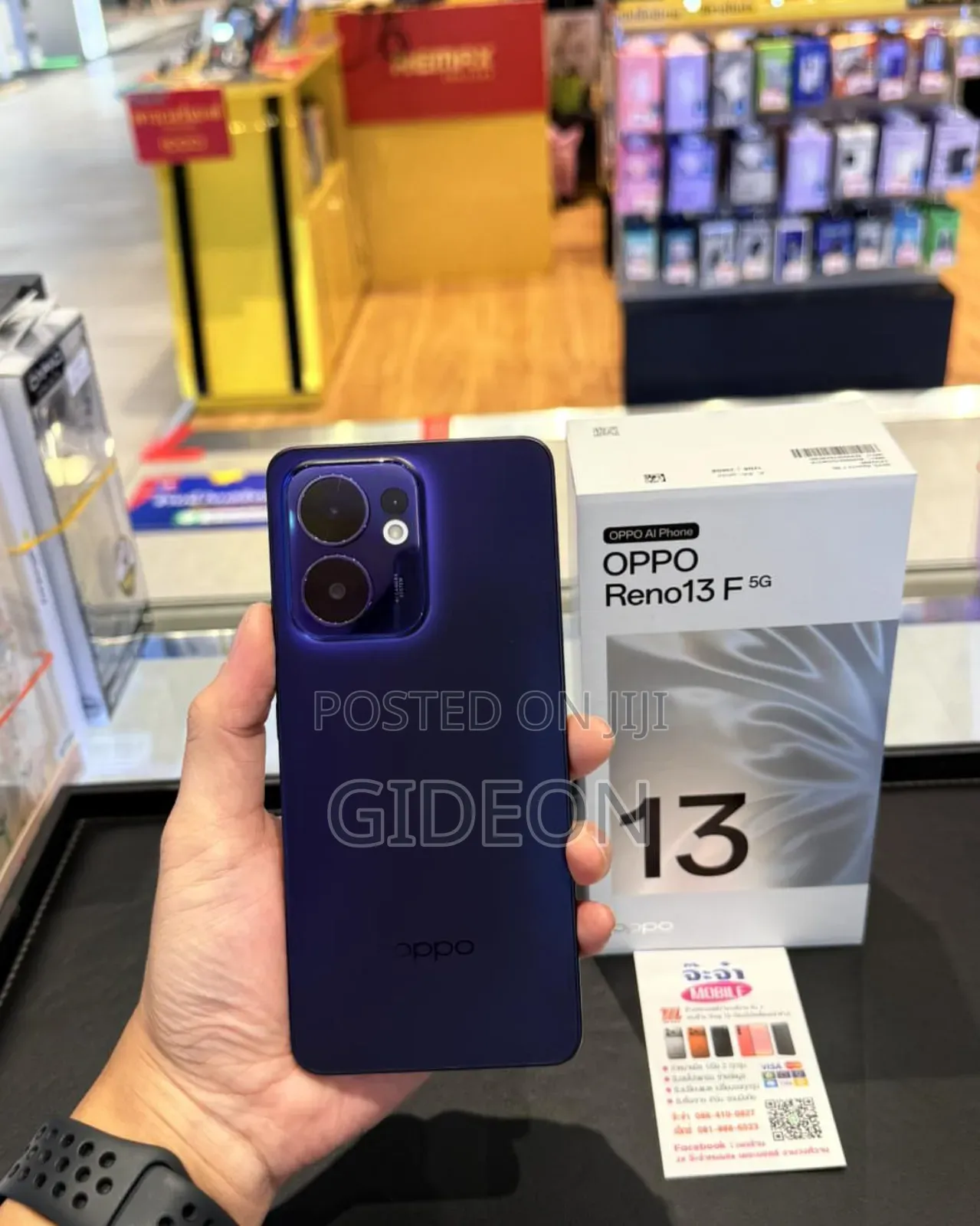 New Oppo Reno13 F 512 GB Blue