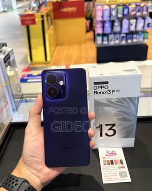 New Oppo Reno13 F 512 GB Blue